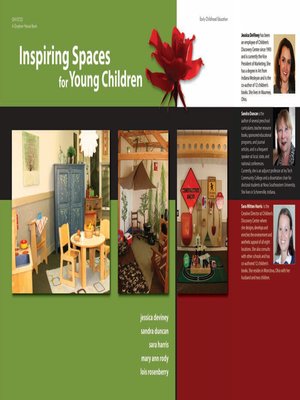 cover image of Inspiring Spaces for Young Children